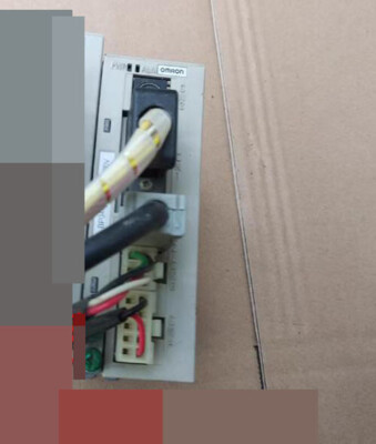 1pc used servo drive R7D-BP04H-Z 400W #E2