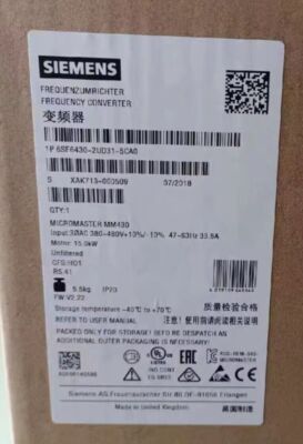 6SE6 430-2UD31-5CA0 NEW SIEMENS 6SE6430-2UD31-5CA0 MICROMASTER 430 380-480 V