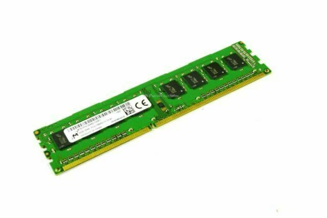 Micron Computer Memory DIMM 4 GB Capacity per Module) 1 Module 240