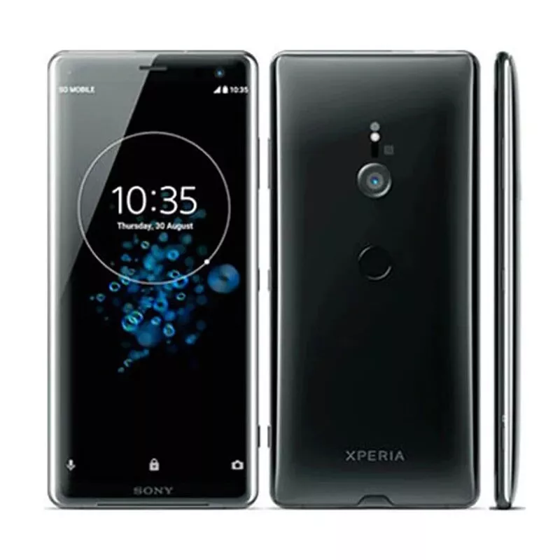 SONY XPERIA XZ3 SOV39 ブラック 新品