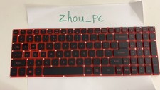 Keyboard Replacement For Acer Nitro AN515-51 AN515-52 AN515-53 Laptop Backlit US