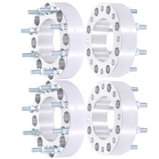 4pcs 2 8x180 Wheel Spacers 14x1.5 For Gmc Sierra 2500 3500 Hd 2011-2025 8 Lugs