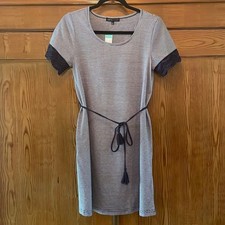 Love Ellie Nicki Knit Dress - Navy Size Small