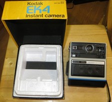 Vintage 1976 Kodak EK4 Instant Camera Print Control