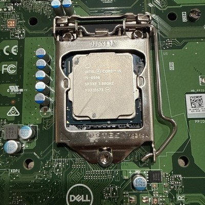 Intel Core i5-8500 6-Core 3.0GHz Desktop CPU (SR3XE) & MOBO