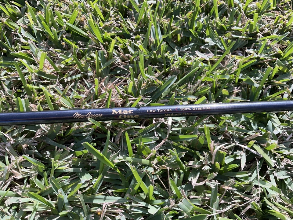 Macgregor Mens Mac One Oversize 5 Driver 100% Graphite LH Low Torque 20 degree - Image 4 of 4