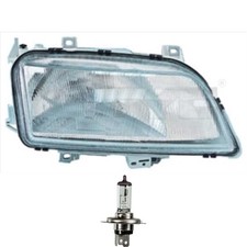 Scheinwerfer links H4 für VW Sharan 7M8 7M9 7M6 Seat Alhambra 7V8 inkl. Lampen