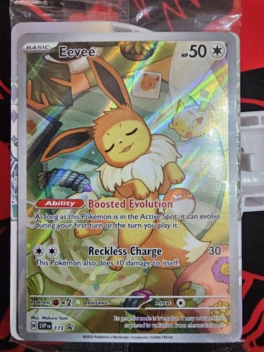 Eevee 173 Sv: Scarlet & Violet Promo Cards Holo