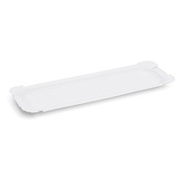 2000X Bionature Pappteller Aus Frischfaser 8 X 23 Cm Fettdicht Weiß