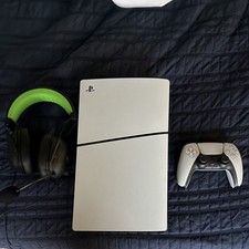 Sony PlayStation 5 Cover Bundle w/ DualSense Controller Razer Headset