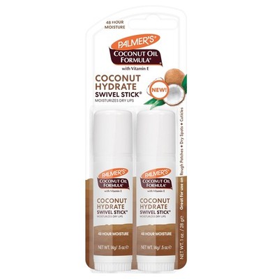 Palmer's Coconut Oil Formula Moisturizing Swivel Stick with Vitamin E, clear 