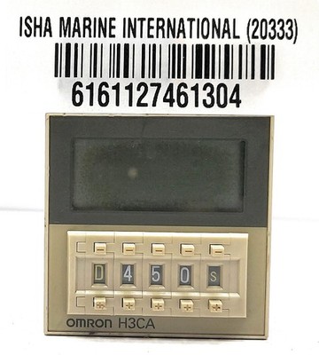 Omron H3CA-A State Timer 24-240VAC 50/60Hz