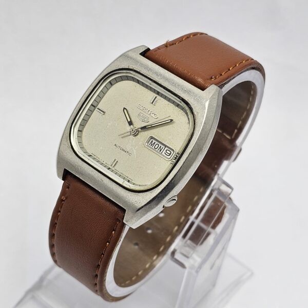 Seiko 5 Automatic 6309-512A Day/Date Vintage Men's Watch ETS55ABR5