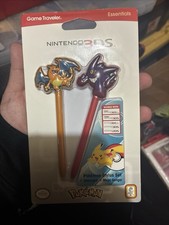 Nintendo DS Pok mon 2015 3DS Stylus Pens 2 Set Charizard  Mega Gengar