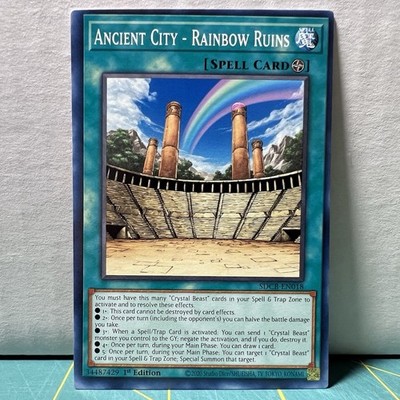 Yu-Gi-Oh! - Ancient City-Rainbow Ruins - SDCB-EN018 - Common - 1st Edition