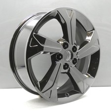 SSANGYONG TIVOLI 18" ALLOY WHEEL RIM 6.5J OEM 4173035400 BLACK GENUINE X1