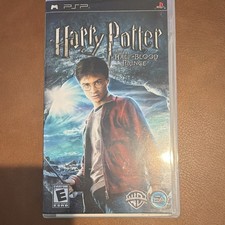 Harry Potter and the Half-Blood Prince PSP Complete