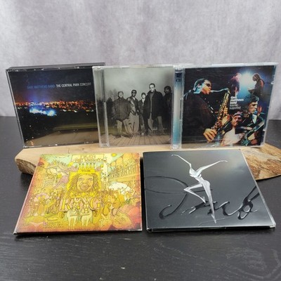 Dave Mathews Band 5 CD Lot DMB Central Park Concert Listener Supported Everyday