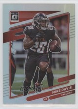 2021 Panini Donruss Optic Holo Prizm Mike Davis #154 ww1