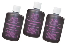 Ardell Lashtite Dark Eyelash Adhesive Glue 0.75 Fl Oz Pack of 3 Waterproof 