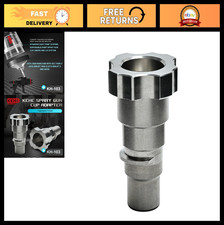 Paint Spray Gun Cup Adapter For Sata 300040005000 - Connects To Kehe System S
