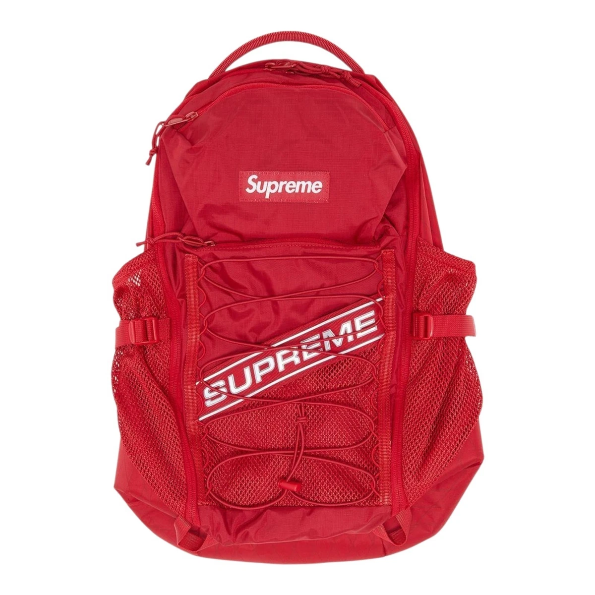 Supreme Red Backpacks for Men for sale - eBay
