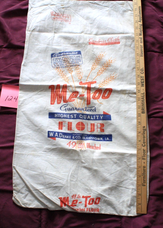 Me-Too Flour Sack 49 Lbs.