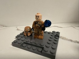 Lego Star Wars Minifigures - Geonosis Clone Trooper 75089 sw0606