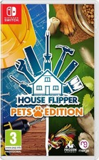 Thumbnail of ebay&reg; auction 336628674227 | House Flipper - Pets Edition Juego para Consola Nintendo Switch [PAL ESPAÑA]