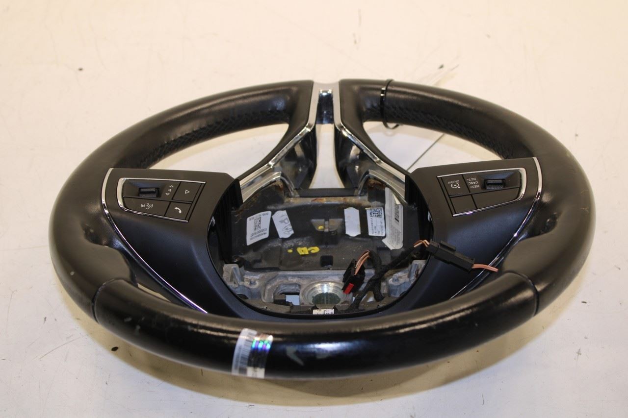 2014-21 Maserati Ghibli S Q4 3.0L AWD Steering Wheel Leather w/ Control Buttons