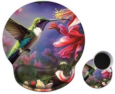 Mouse Pad with Wrist Support Gel, Ergonomic Mouse Pad with Comfortable Wrist ...