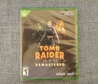Tomb Raider IV - VI Remastered Microsoft Xbox Series X/ Xbox One Limited Run LRG
