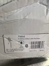 Delta 6-Setting In2ition 2-in-1 Dual Shower Head Chrome 75655