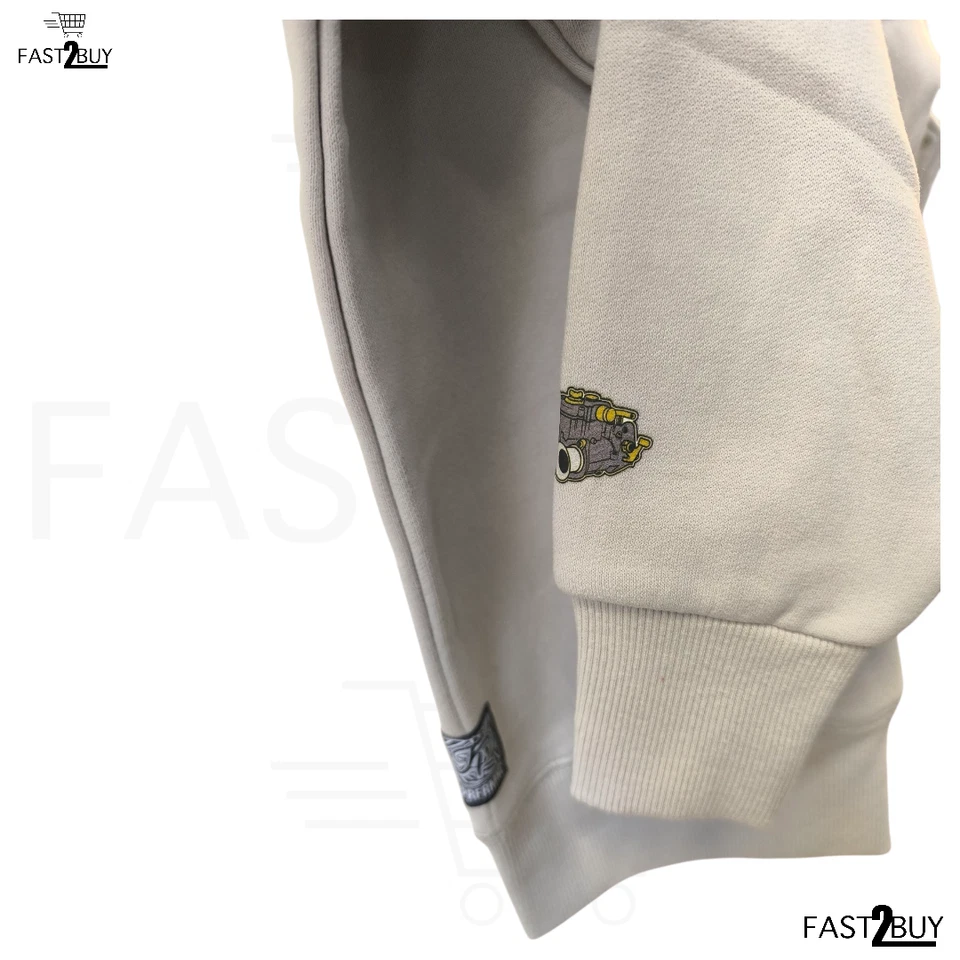 JP Performance Hoodie Since 1976 Retro Essentials Größe XS Hellgrau - Bild 3 von 4