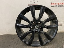 17-18 NISSAN ROGUE ALLOY 10 SPOKE BLACK RIM WHEEL 17X7, 5 LUG, 4-1/2"