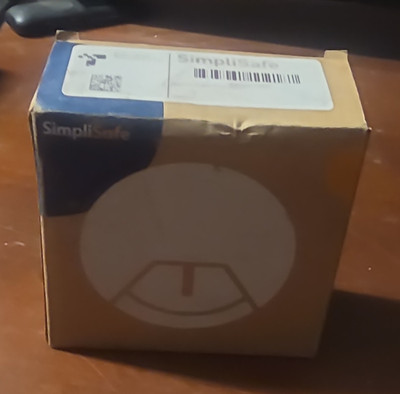 SimpliSafe Wireless Smoke Detector Alarm SD3#EN#US#01FA90B9 White