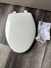 Little2Big Toilet Seat with Built-In Toddler Potty Training Seat, Slow Close,