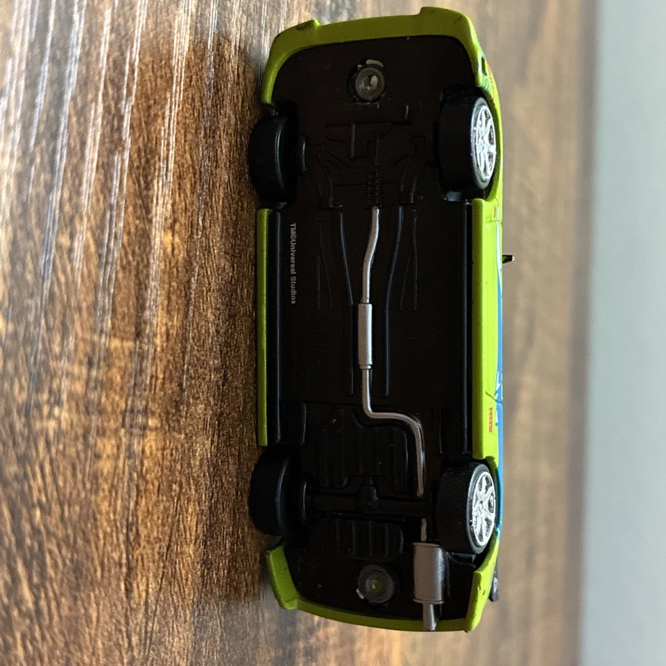 Racing Champions Rápido y Furioso 1995 Mitsubishi Eclipse 1/64 Foto 4 de 4