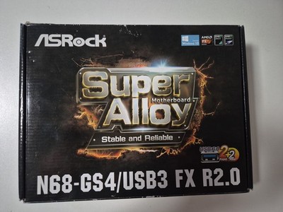 ASRock N68-GS4 USB3 FX R2.0 AM3+ Mainboard DDR3 µATX mit OVP
