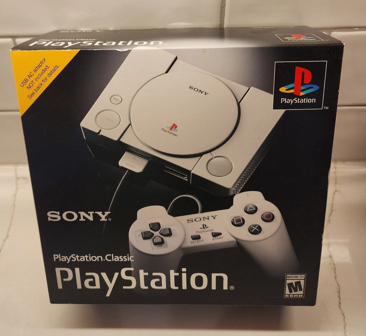 Sony PlayStation Classic NTSC-U/C (US/Canada) Video Game Consoles