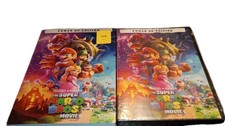 The Super Mario Bros Movie DVD 2023 w/ Slipcover NEW SEALED