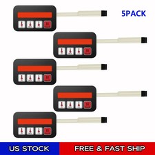 5x 112575 112579 7.3 Keypad Touchpad Control Panel red for ADC American Dryer