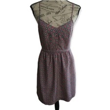 J crew V-neck adjustable strap dress Sz 4 Boho Beachy Feminine