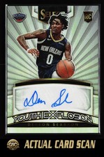 2022-23 Panini Select Dereon Seabron #YES-DSB Youth Explosion Signatures