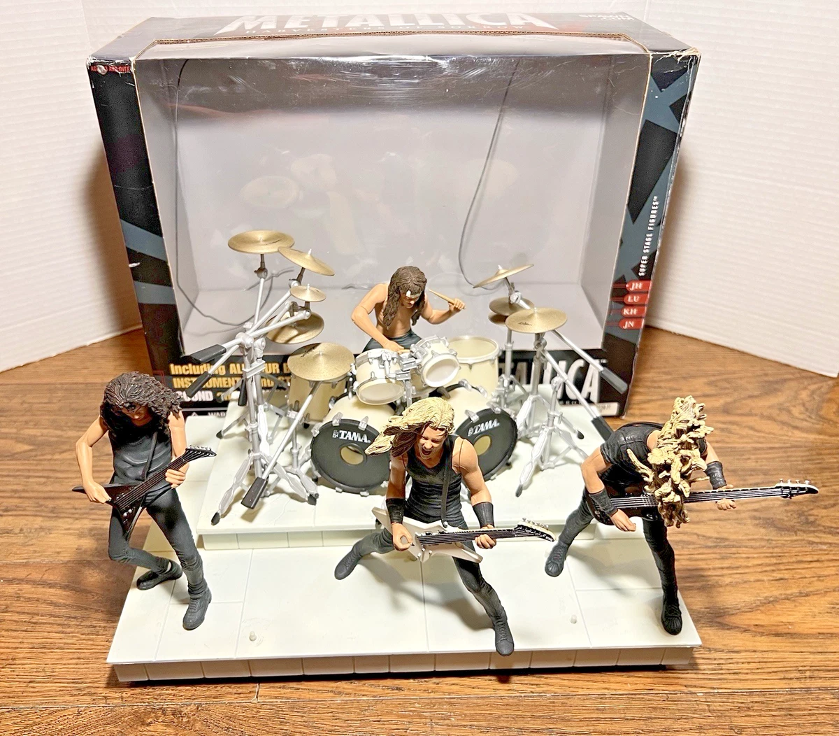 McFarlane Toys Metallica Music Action Figures for sale | eBay