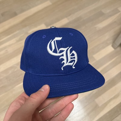 Chrome Hearts Blue Trucker Hat  LA Exclusive
