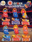 YOU PICK 2026 McDonald's CROCS ALL AMERICAN BASKETBALL Happy Meal Toy Select 1-6