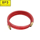 CONTINENTAL 3 Ft x 3/8" Diameter Rubber Air Hose 1/4" 250 PSI MNPT 10368