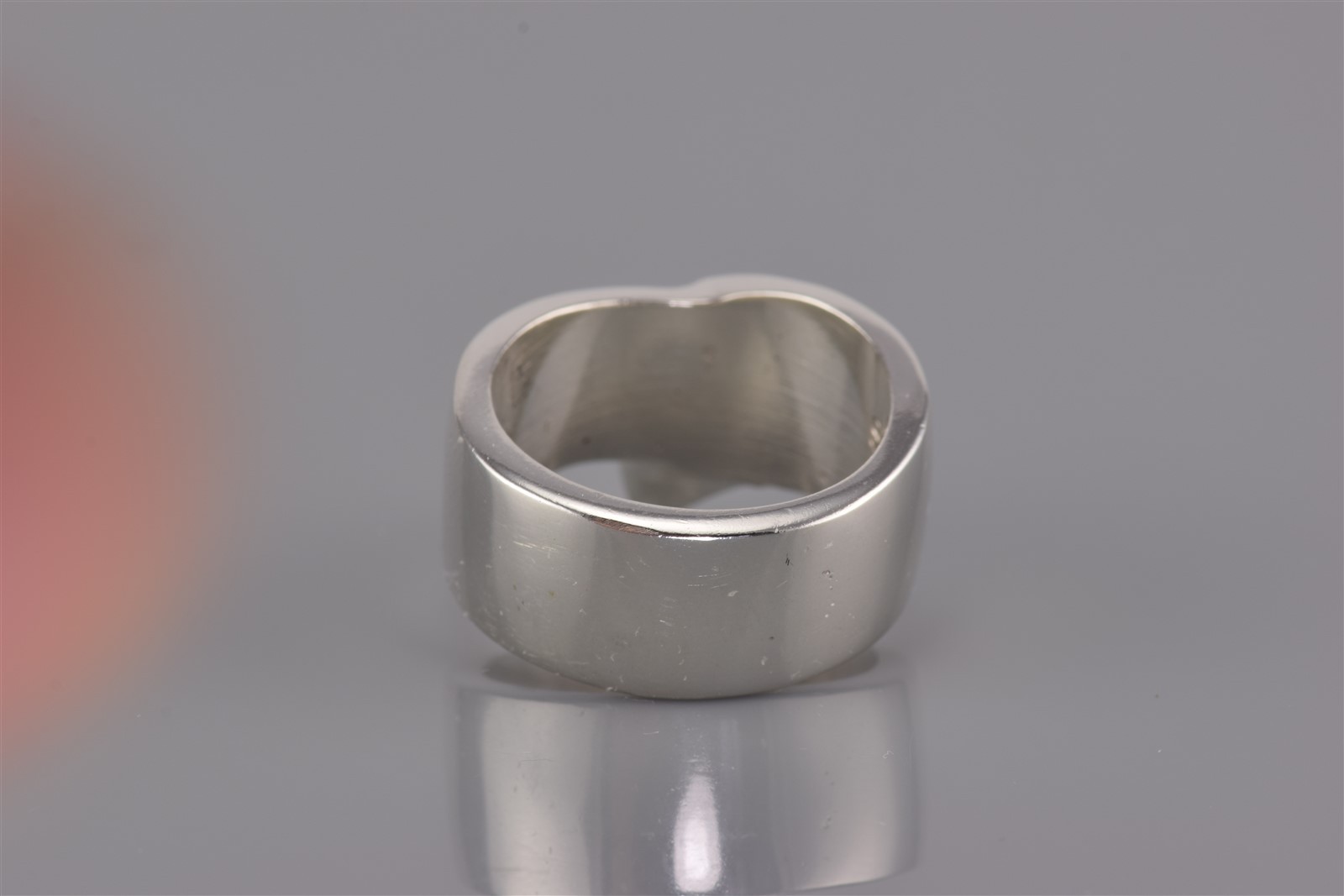 Sterling Silver Solid Polished Drop Down Modernis… - image 4