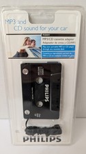 Philips MP3 CD Sound For Your Car Cassette Adapter NOS In Packaging